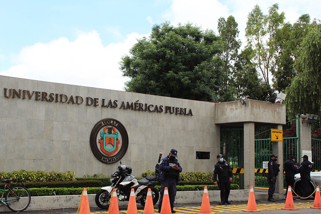 ¿Por qué hubo un operativo en la Udlap? Quieren imponer un patronato espurio, acusan