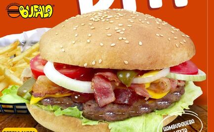 Hamburguesas Búfalo y su historia de supervivencia