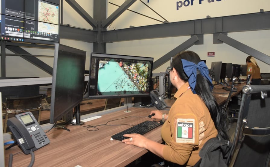 Permanece operativo de vigilancia del gobierno de Pepe Chedraui en Semana Santa 