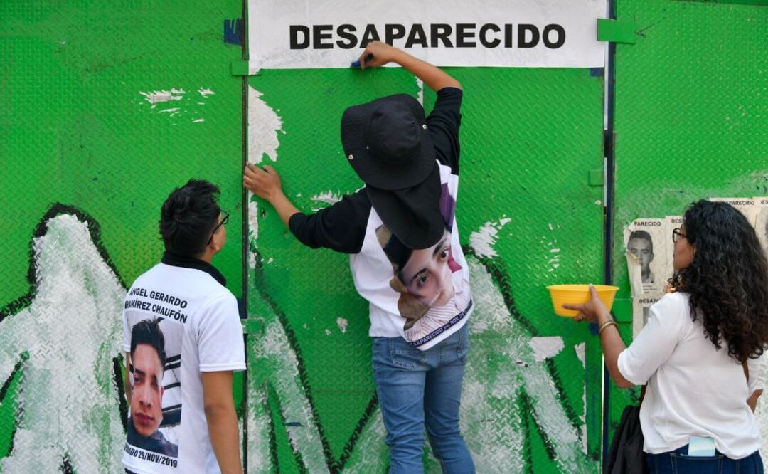 En su paso hacia Estados Unidos, varios migrantes han desaparecido | Foto: Agencia Es Imagen para El Universal Puebla
