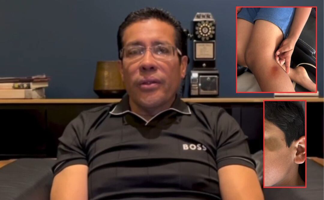 El médico Armando Sigala grabó un video para responder a las acusaciones en su contra | Foto: Captura de Video