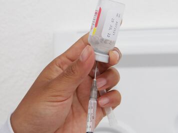 Segunda dosis AstraZeneca para 40 y más en la capital por fin el 4 de septiembre