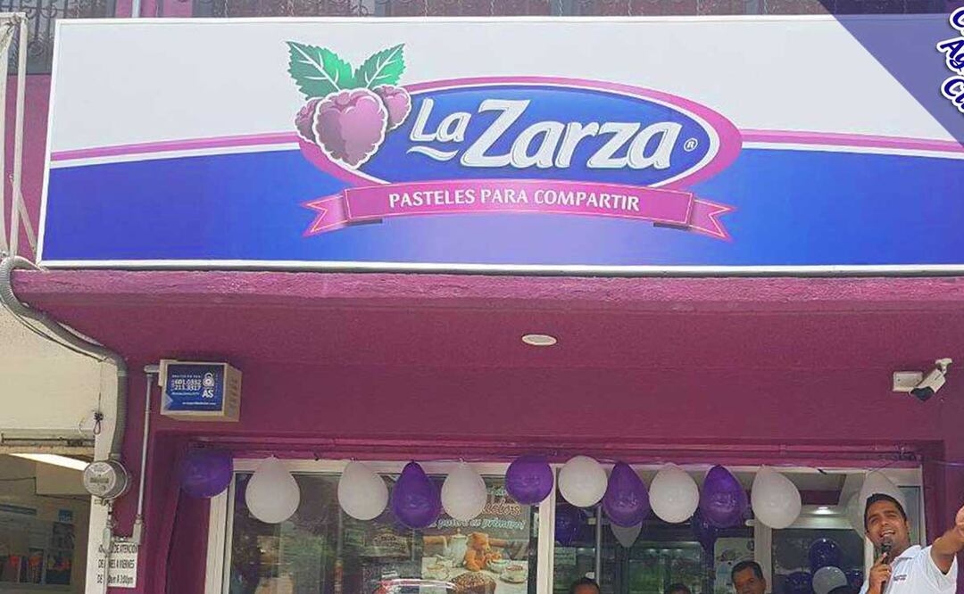 La pastelería La Zarza está ubicada en los estados de Puebla, Tlaxcala, Veracruz, Morelos, Ciudad de México e Hidalgo | Foto: Pastelería la Zarza