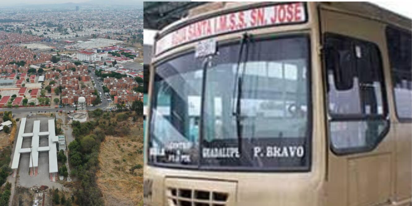 Los Dorados, linea que operaba en el predio donde se construye la Cetram / Foto Puebla Antigua, Óscar Herrera Aco / Es Imagen