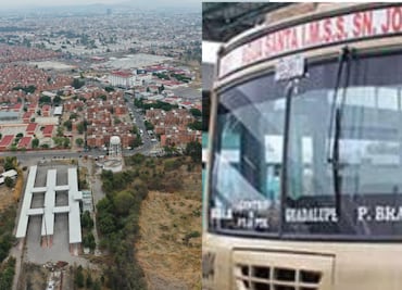 Este es el antiguo lugar donde se construyó la nueva Central Camionera del Sur