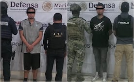 Detienen a 2 presuntos responsables de la balacera en Sonata