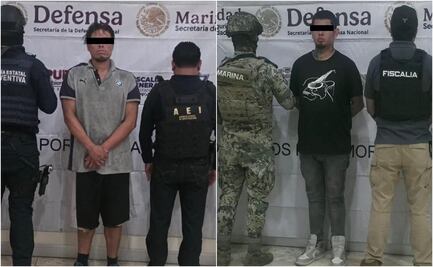 Detienen a 2 presuntos responsables de la balacera en Sonata
