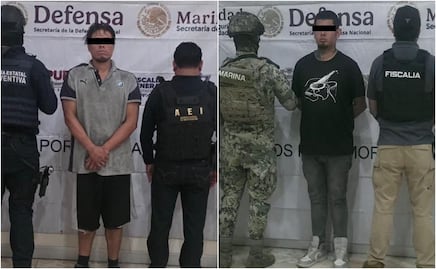 Detienen a 2 presuntos responsables de la balacera en Sonata
