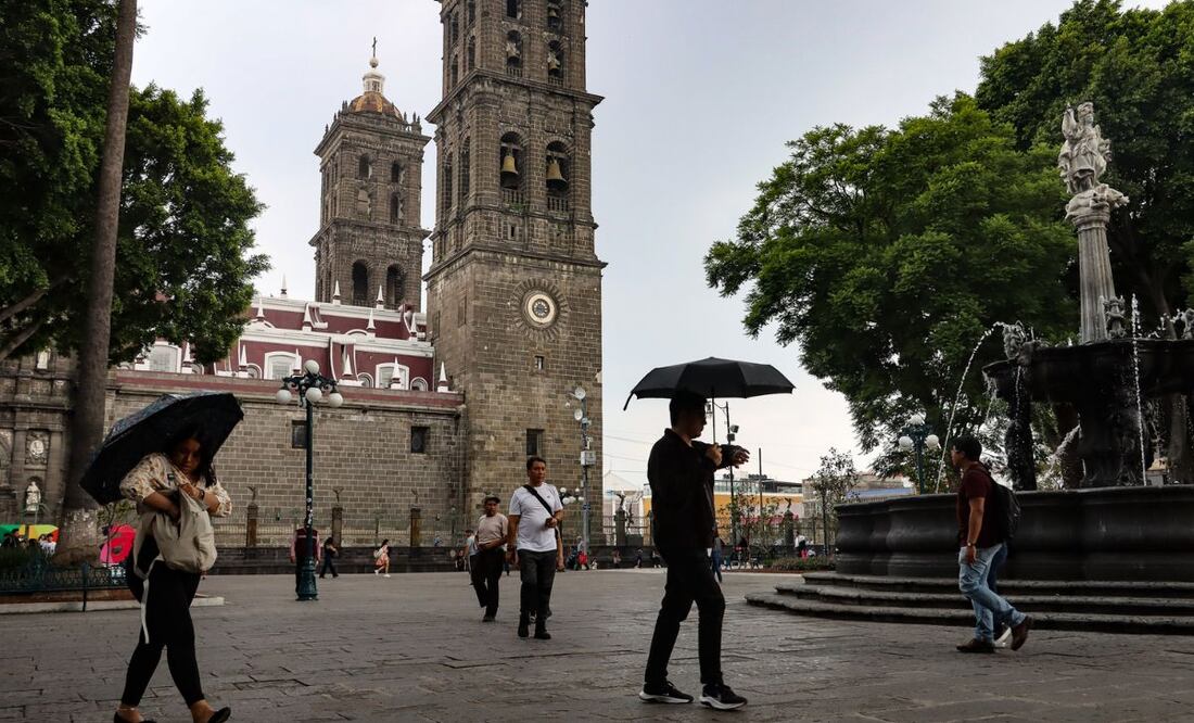 Se prevé un fin de semana lluvioso en Puebla | Foto: EsImagen