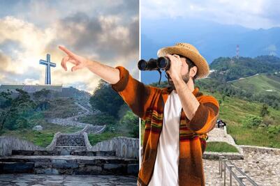 ¿La Muralla China de Puebla realmente se ve desde el espacio?