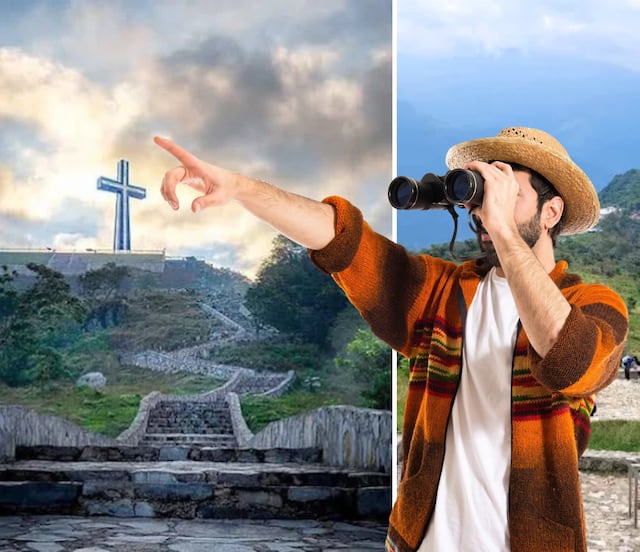 ¿La Muralla China de Puebla realmente se ve desde el espacio?