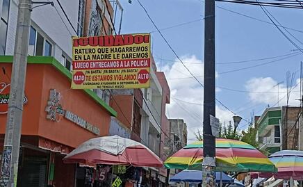 Amenazan con linchar a delincuentes en mercado de Tehuacán