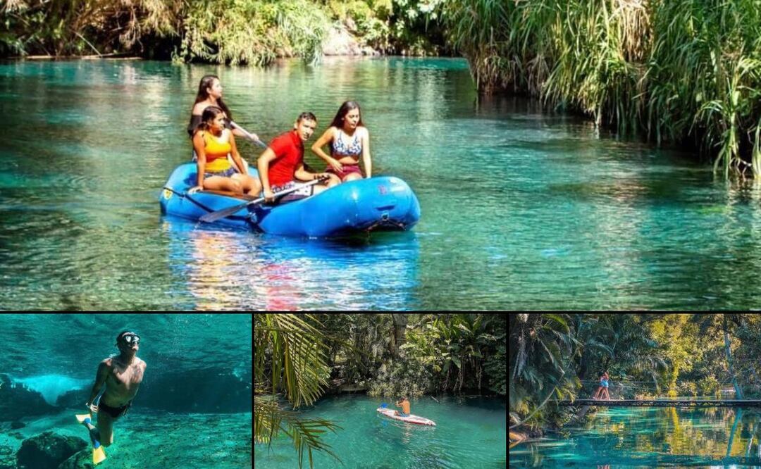 Sin necesidad de hacer un largo viaje, puedes aprovechar este paraíso natural | Foto: Facebook Viajes Cared Acapulco