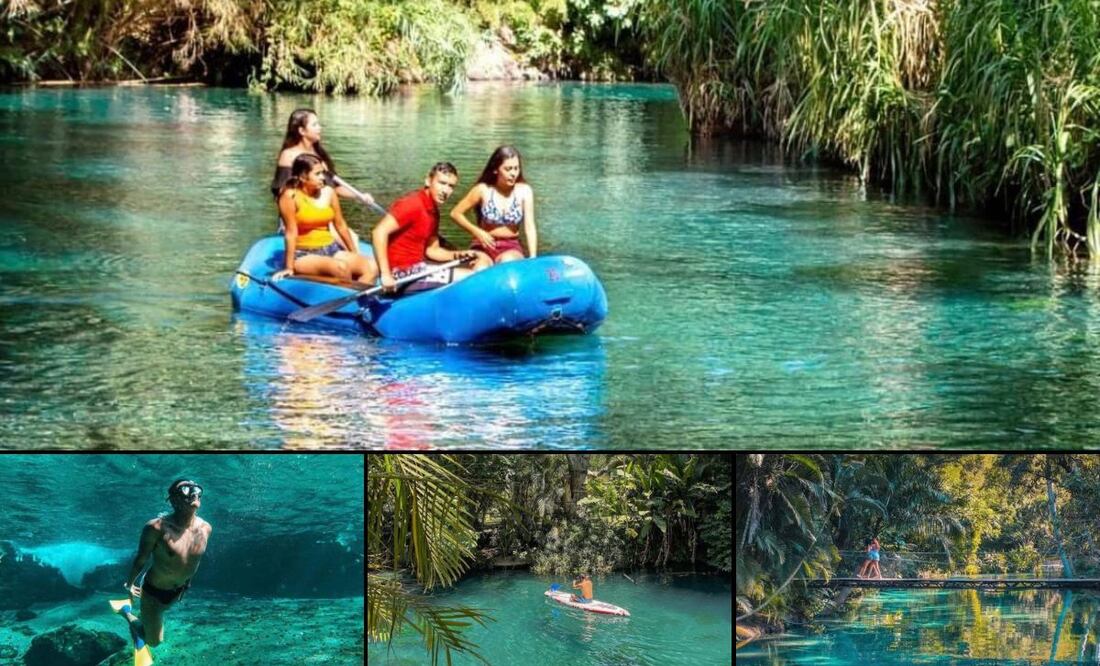 Sin necesidad de hacer un largo viaje, puedes aprovechar este paraíso natural | Foto: Facebook Viajes Cared Acapulco