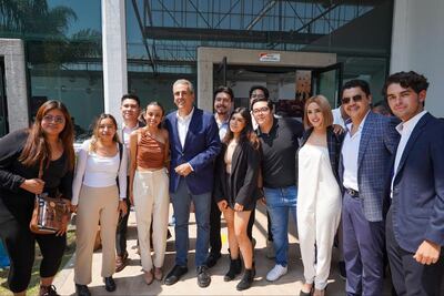 El cambio es posible con la participación de los jóvenes: Pepe Chedraui