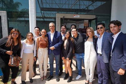 El cambio es posible con la participación de los jóvenes: Pepe Chedraui