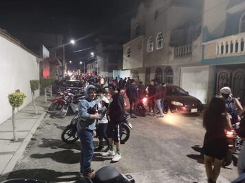 Clausuran Covi fiesta con 300 personas en Texmelucan