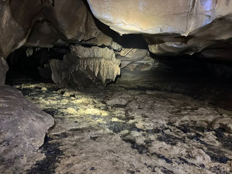 La Garganta del Diablo es una impresionante cueva de Cuetzalan | Foto: Google / mara rubi payno