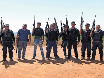 Existen cuatro grupos de autodefensa en Puebla