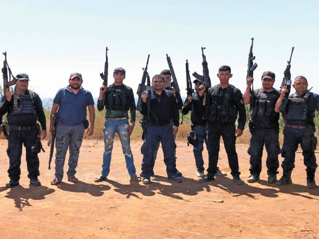 Existen cuatro grupos de autodefensa en Puebla