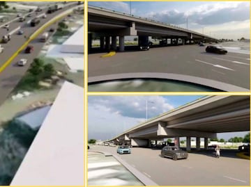 Obras del distribuidor vial de Central de Abasto terminarán en septiembre