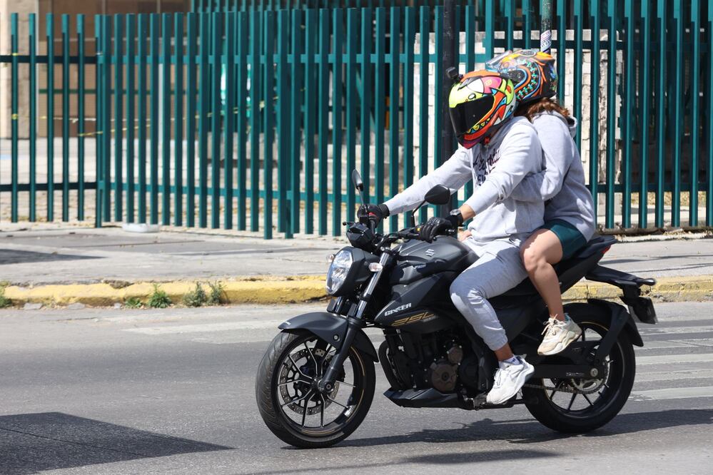 Se enviará al Congreso la iniciativa de ley sobre el uso de motocicletas | Foto: EsImagen