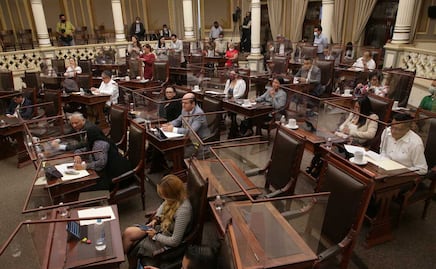 Solo 8 de 41 diputados de Puebla informaron qué hicieron en receso