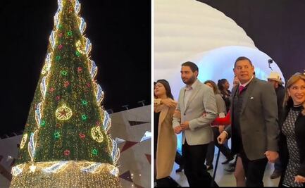 Alejandro Armenta inaugura Festival Navideño Por Amor a Puebla