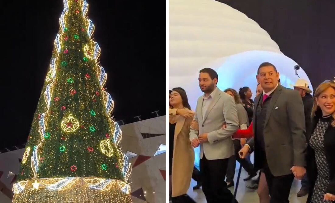 Armenta inauguró el Festival Navideño I Foto: EsImagen