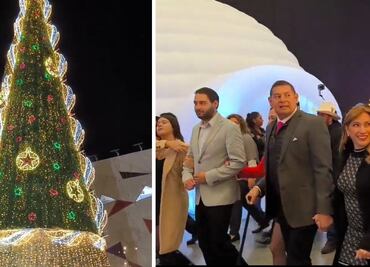 Alejandro Armenta inaugura Festival Navideño Por Amor a Puebla