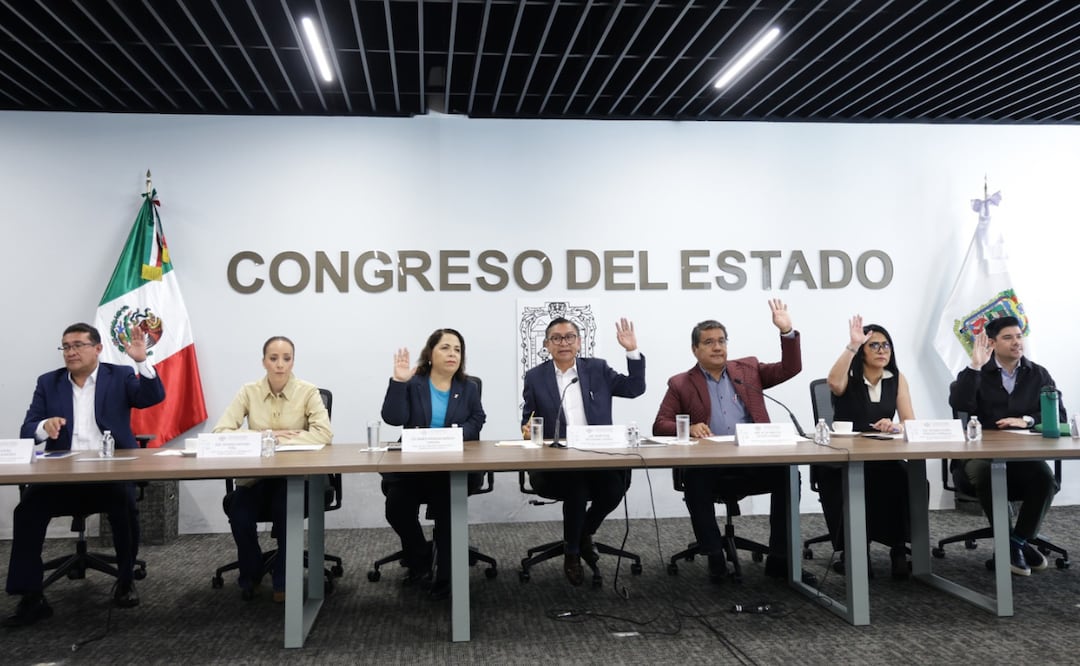 La propuesta será turnada al Pleno del Congreso tras ser aprobada por la Comisión de Gobernación y Puntos Constitucionales | Foto: Congreso del Estado