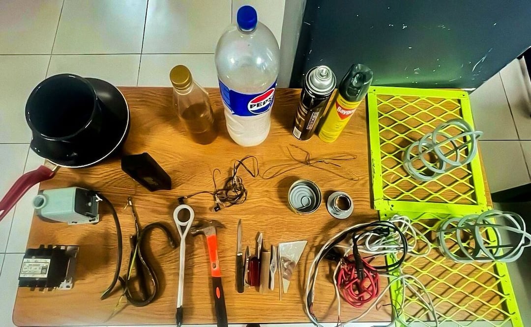 Personal de la Subsecretaría de Centros Penitenciarios revisó diversas áreas | Foto: SSP