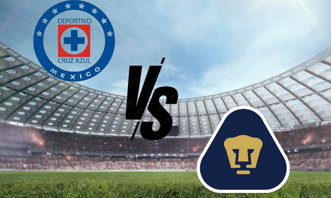 Cruz Azul vs Pumas aquí podrás ver en vivo el partido de los cuartos de final | Foto: Producción El Universal