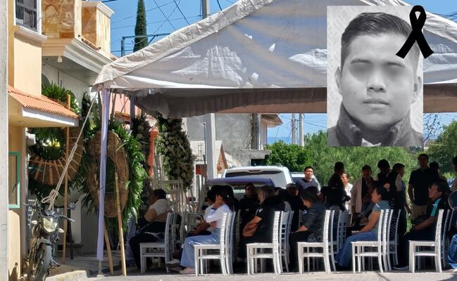 Con el resguardo de la Guardia Nacional, velan a Mateo Hernández, hijo del alcalde de Tecamachalco