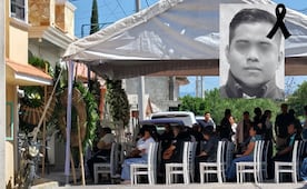 Con el resguardo de la Guardia Nacional, velan a Mateo Hernández, hijo del alcalde de Tecamachalco