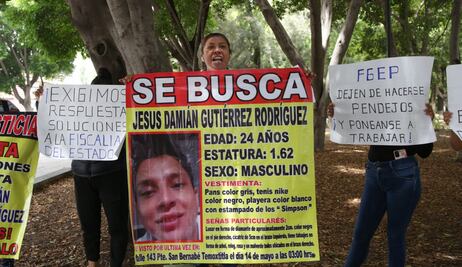 BUSCAN A JESÚS DAMIÁN 