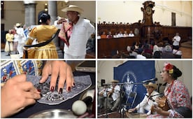 Celebra la BUAP su Domingo Cultural en la Casa de la Bóveda