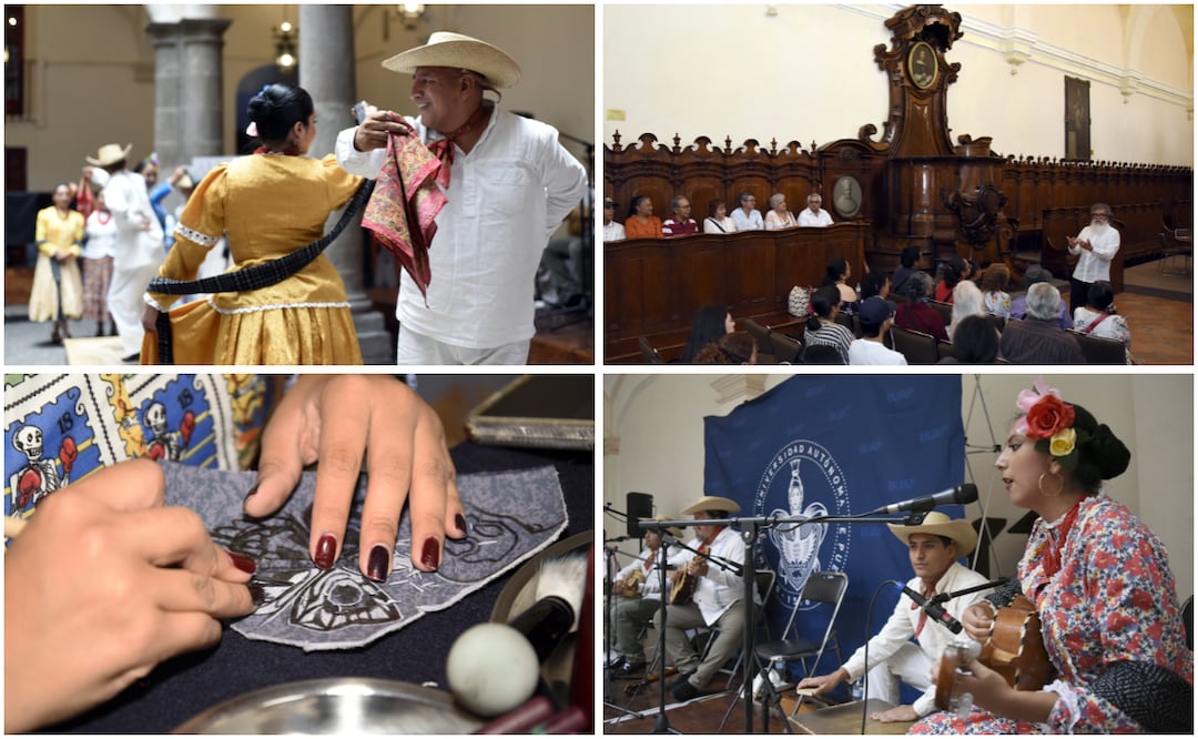 Celebra la BUAP su Domingo Cultural en la Casa de la Bóveda | Foto: BUAP.