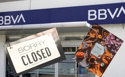 ¿Habrá servicio de banco los días 1 y 2 de noviembre? Aquí te lo confirmamos