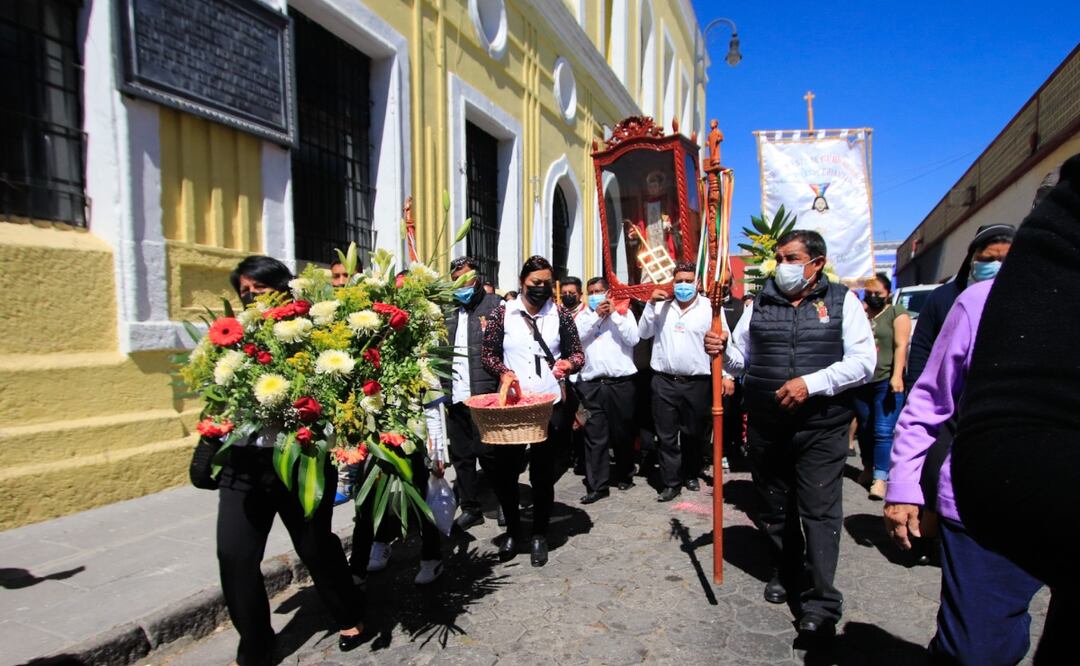 Así festejaron el evento | FOTO: Agencia Es Imagen para El Universal Puebla