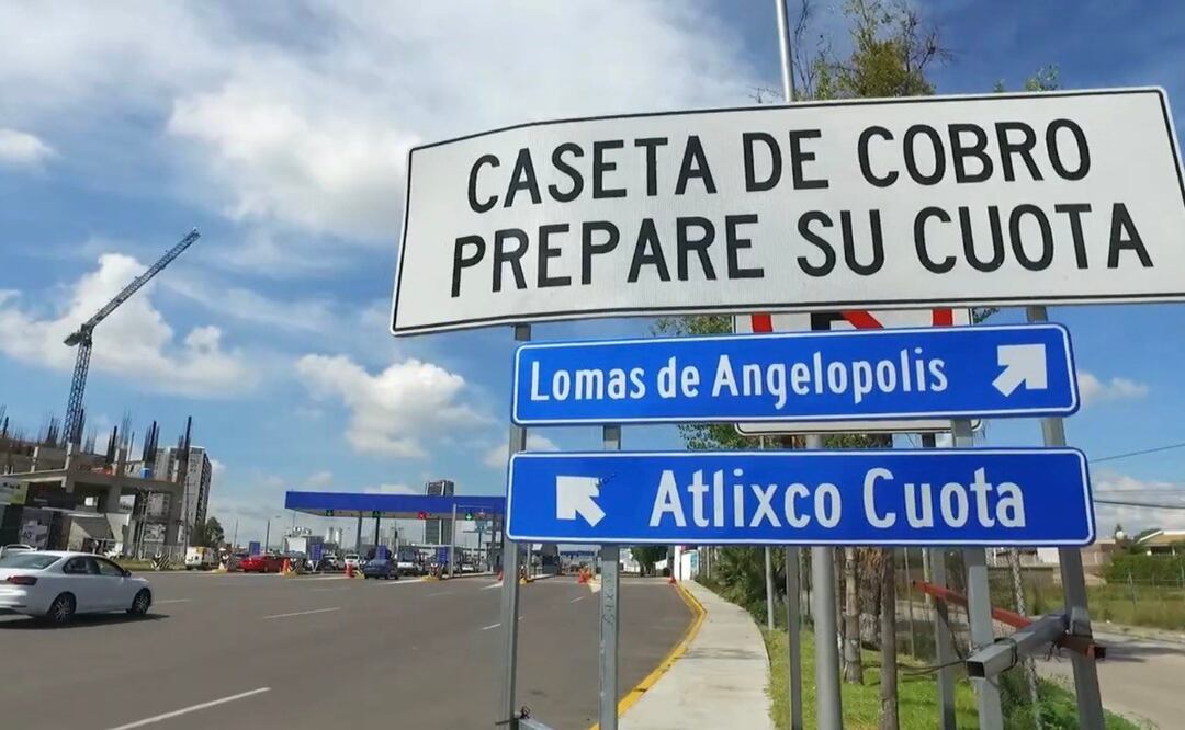 La administración estatal analiza cambiar la ubicación de la caseta de Atlixco | Foto: EsImagen
