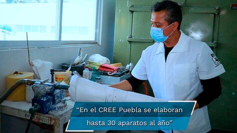 Fabricación de prótesis para personas con discapacidad