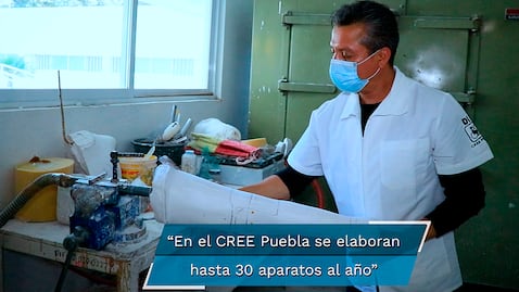 Fabricación de prótesis para personas con discapacidad