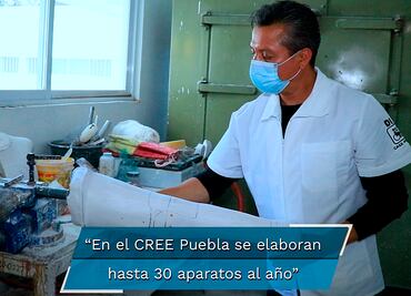 Fabricación de prótesis para personas con discapacidad