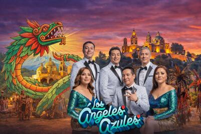 Los Ángeles Azules estarán en el Festival Equinoccio 2026 en Cholula