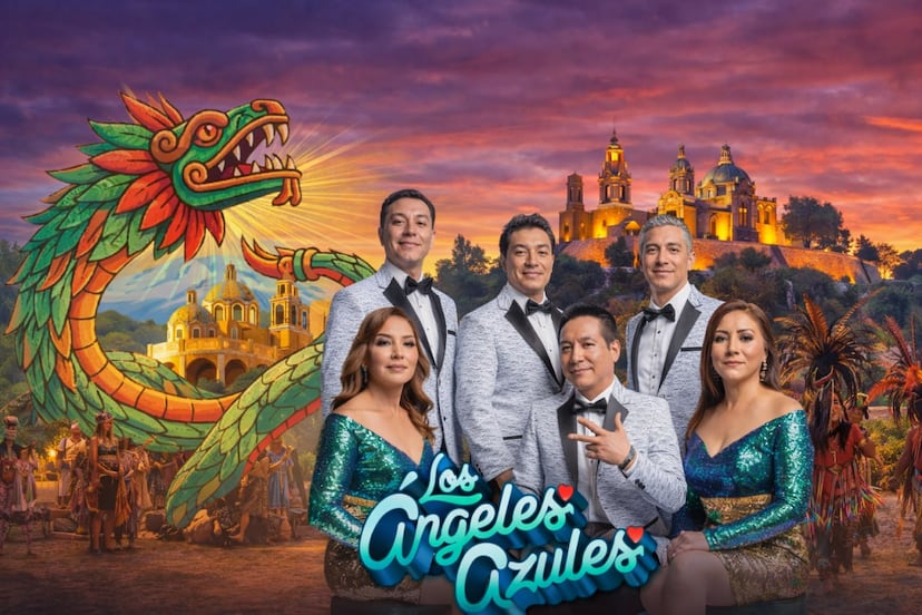 Los Ángeles Azules estarán en el Festival Equinoccio 2026 en Cholula
