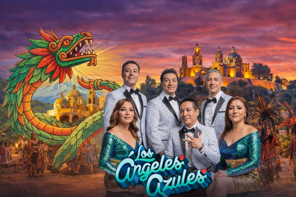 Cholula se prepara para recibir a miles de visitantes en el Festival Equinoccio 2026 | Foto: ChatGPT para El Universal Puebla