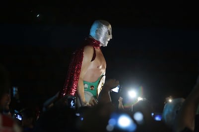 ¿Puebla será parte de la gira de despedida del Hijo del Santo?