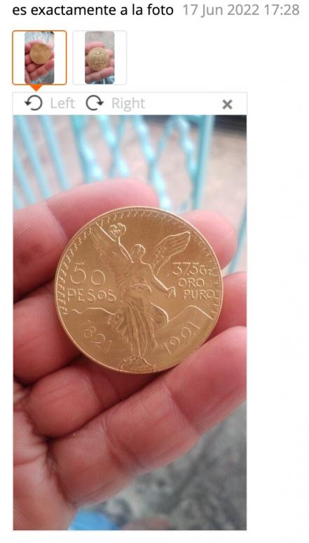 Los Centenarios de oro 'made in China' que cuestan 12.4 pesos