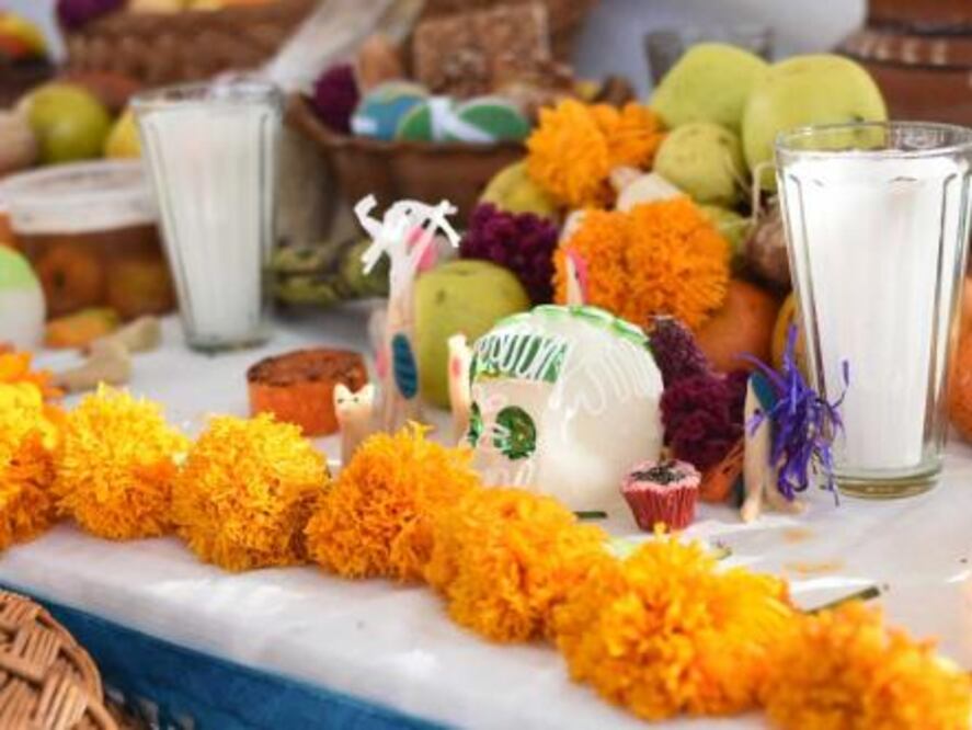 Las ofrendas se pueden colocar desde la noche de este 26 de octubre